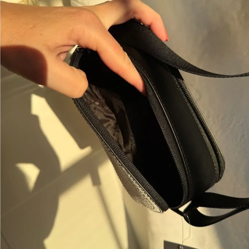 Michael Kors Cooper Double Zip Camera Crossbody